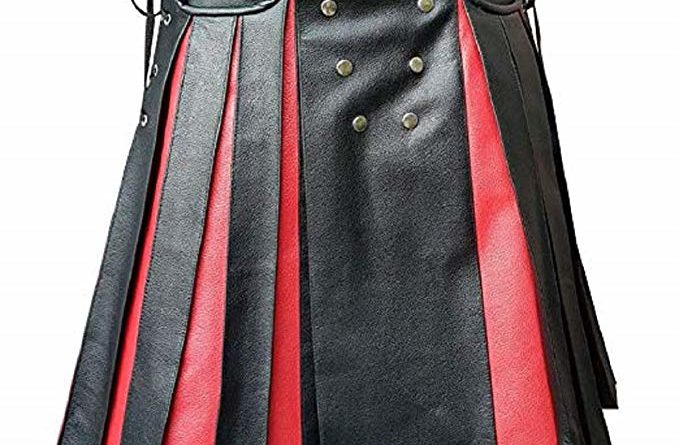 Leather kilt