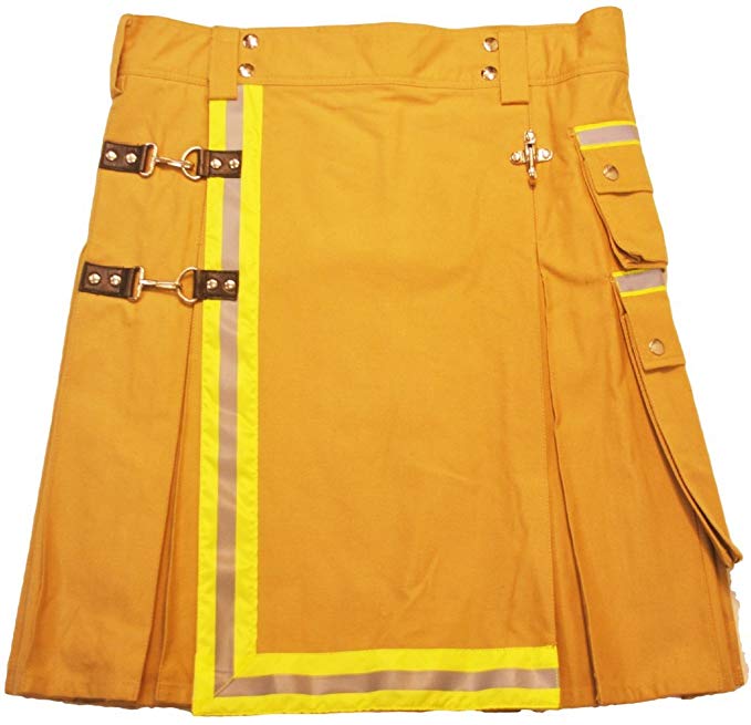 American Highlander Mens Firefighter Utility Tactical Kilt