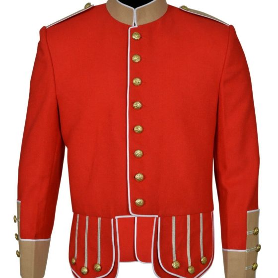 Military Doublet Jackets; An Excellent Choice To Pair With Your Kilt