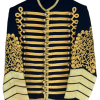 Jimi Hendrix Jacket, Military Tunic, Hussars Pelisse, Bespoke