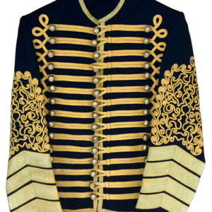Jimi Hendrix Jacket, Military Tunic, Hussars Pelisse, Bespoke