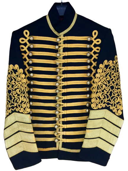 Jimi Hendrix Jacket Military Tunic Hussars Pelisse Bespoke