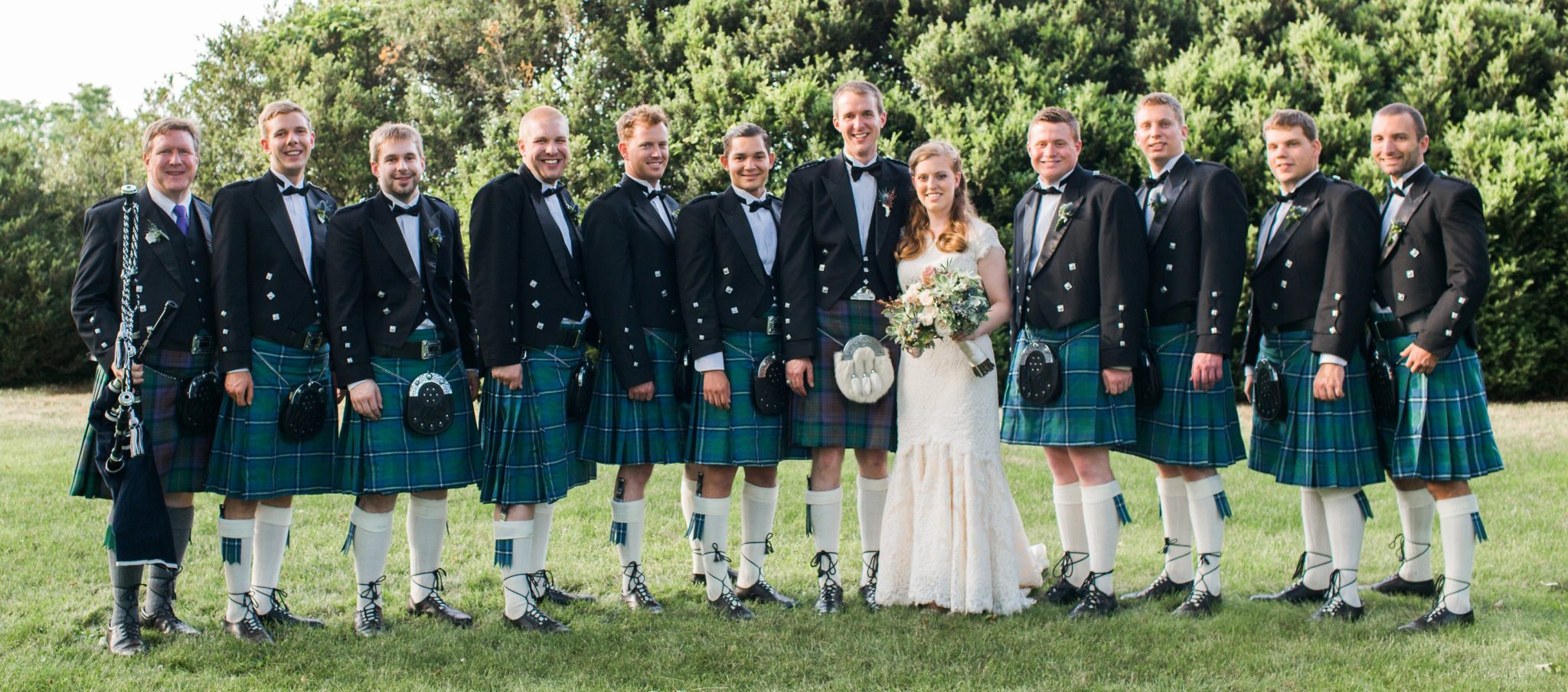 Irish wedding kilt clearance suit