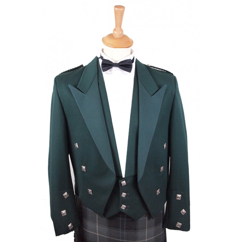 Prince Charlie Jacket; The Most Formal Style Of Kilt Jackets- Scottish ...