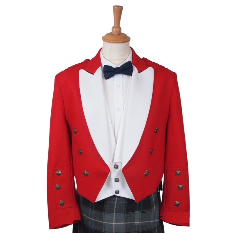 prince charlie jacket and waistcoat