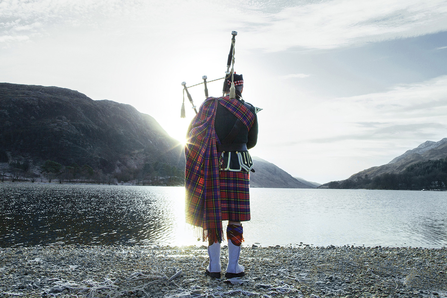 Authentic Scottish Kilt - Scottish Kilt Collection.