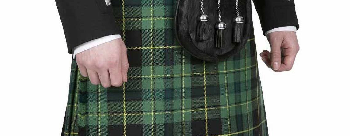 difference between irish and scottish kilts