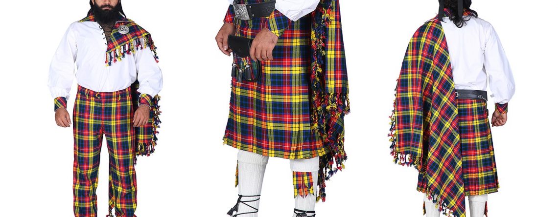 Traditional Scottish clothing - Scottish Kilt Collection