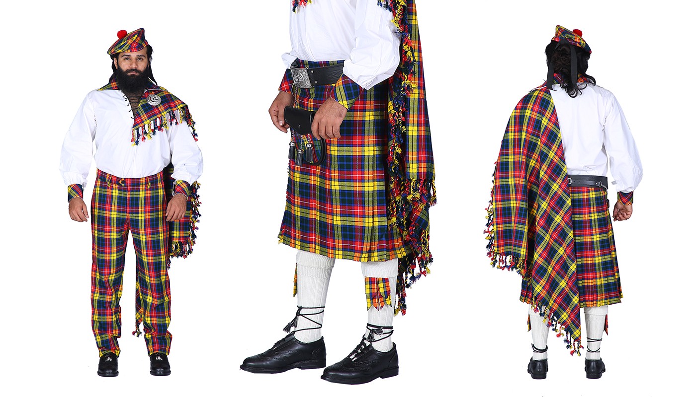 Traditional Scottish clothing - Scottish Kilt Collection