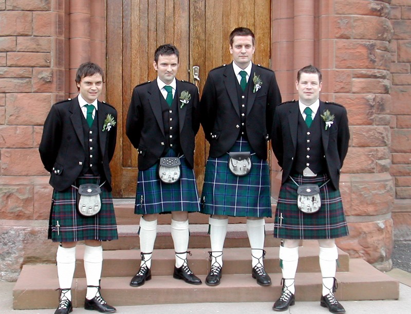 Why Do Men In Scotland Wear Skirts?