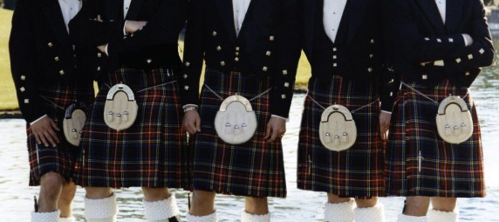 scottish men clothing