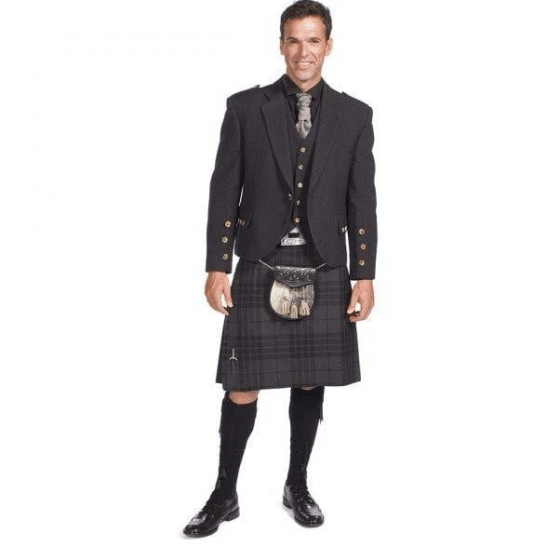 Scottish Kilt & Jacket outfits- Scottish kilt Collection