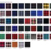 All Tartan colors