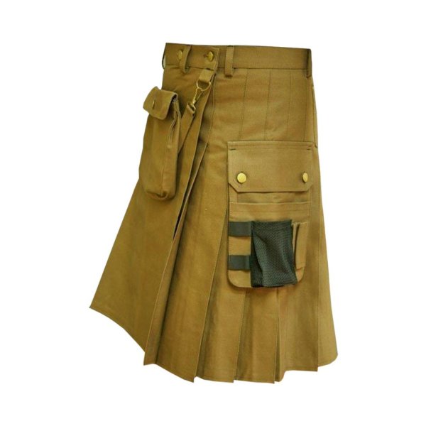 Men's New Battle Utility Kilt - Scottish Kilt Collection