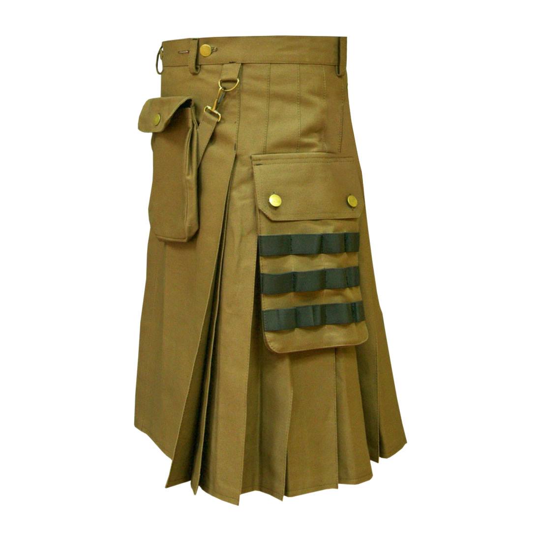 Utility Kilt for Men Top Quality 100 Custom Made Utility Kilts