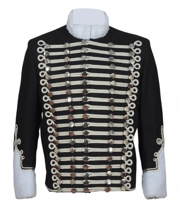 Napoleonic uniforms – Napoleonic Prussian Hussars jacket Pelisse