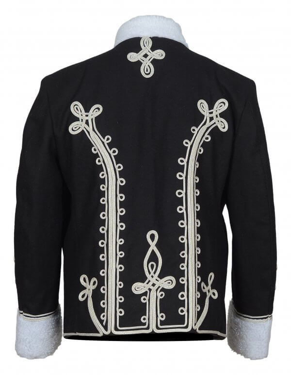 Napoleonic uniforms – Napoleonic Prussian Hussars jacket Pelisse