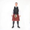 Scottish 8 Yard MacGregor Red Kilt outfits ..
