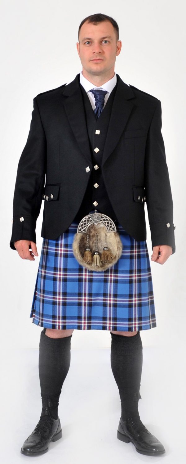 Scottish 8 Yard Rangers Dress Modern Kilt outftis