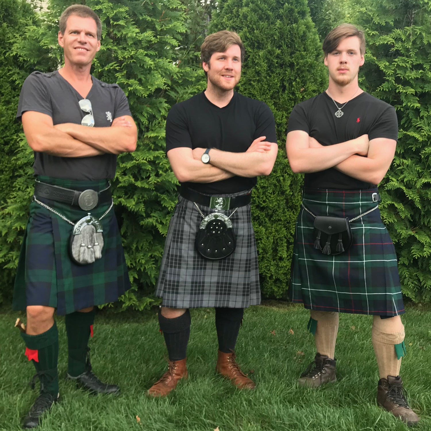 what do scotsmen wear under their kilts