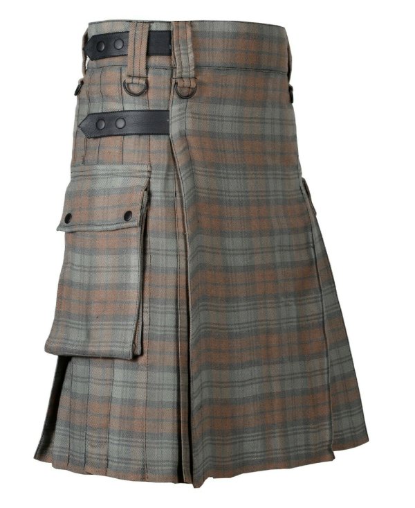 Black Watch Utility Kilt