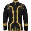 New Napoleonic Hussar Uniform Miltary Style Tunic Pelisse Jimmi Hendrix