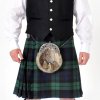 Scottish 8 Yard Black Watch Kilt outfits