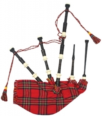 MADE OF ROSE WOOD FMD PROFESSIONAL BAGPIPE 
