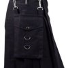 Black Cargo Utility Carhartt Work Kilt For Sale