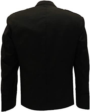 Men’s Black Kilts Argyll Jacket and Vest 