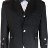 Men’s Black Kilts Argyll Jacket and Vest 