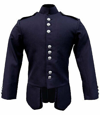 Navy Scots Guards Style Doublet