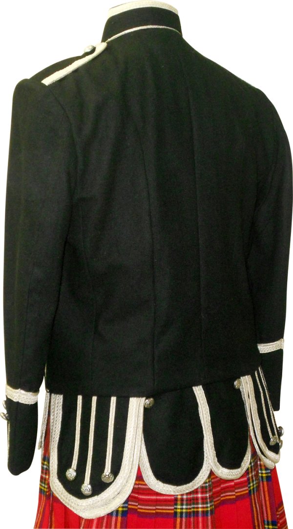 New Military Tunic Doublet Jacket [Bag Piper Drummer]