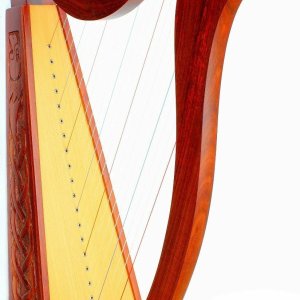 BRAND NEW 22 STRINGS HARP WITH CASE + EXTRA STRINGS