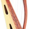 BRAND NEW 22 STRINGS HARP WITH CASE + EXTRA STRINGS