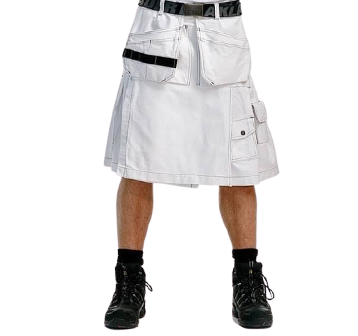 Carhartt White Work Utility Kilt