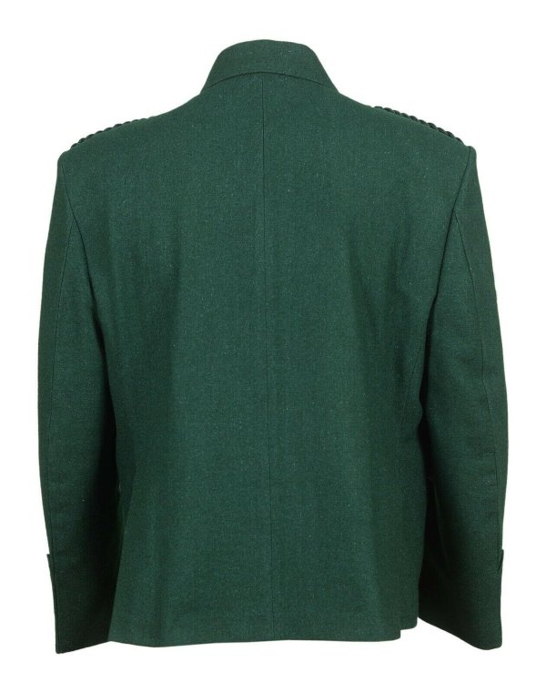Green Argyle Kilt Traditional Jacket and Waistcoat