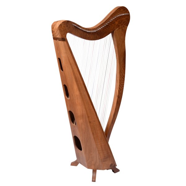 36 String Ard Ri Harp, Celtic Irish Harp, Irish full size lever harp