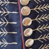 Men’s Sokol Costume Embroidered Military Jacket Navy Blue and Golden Buttons