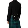 Scottish Mens Prince Charlie Kilt Jacket with Waistcoat/Vest