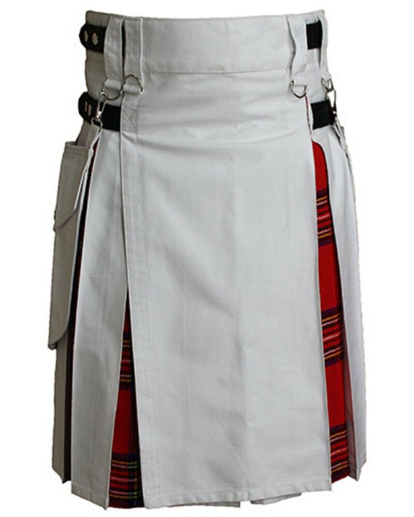 New Scottish Fashion Utility Hybrid Kilts
