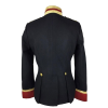 Women Wool Military hussar Jacket Army Officer Band Coat