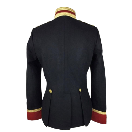 Womens Military Army Band Jacket