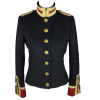Women Wool Military hussar Jacket Army Officer Band CoatWomen Wool Military hussar Jacket Army Officer Band Coat
