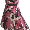 Men Pink Camouflage Utility Kilt, Fashion Sport Utility Kilt