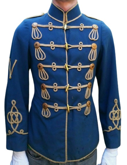 Imperial German Hussar Attila tunic uniform jacket