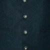Tweed Crail Highland Blue Kilt Jacket and Waistcoat Scottish