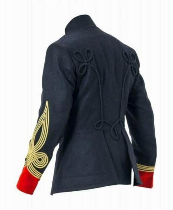 British Hussars Tunic Modern Day British Napoleonic War Uniforms Civil War Wool