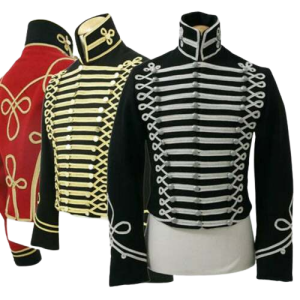 Hussars Pelisse (Plain) British war jacket civil war jacket