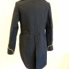 Women’s Ring Master Hussar Officers Black Red Tail Coat